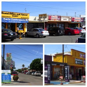 Where you can find a dentist in Los Algodones, Mexico?