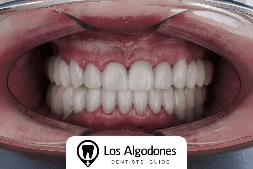 Dental crowns in Los Algodones