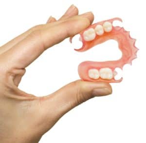 Flexible dentures