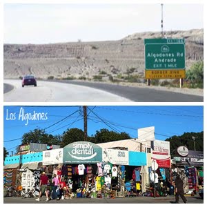 Los algodones Mexico