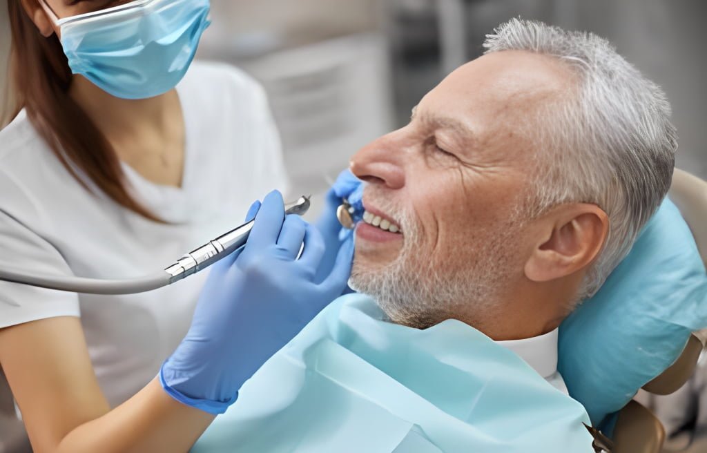 Patient receiving professional dental care at Los Algodones Dentists Guide